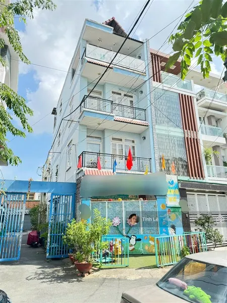 Bán nhà hẻm vip 8m diện tích 73.7m2 kết cấu 5 tầng khu gò dầu, tân quý giá 10.5 tỷ