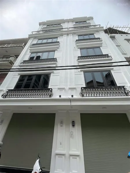 Trung tâm ba đình mặt ngõ ô tô tránh vừa ở vừa kinh doanh vỉa hè thang máy 45m2*7t 17.8 tỷ