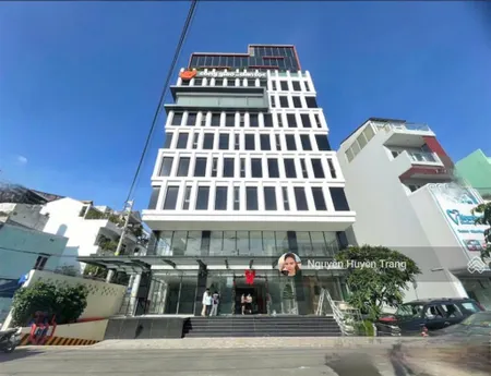 Hàng kín! building siêu vip 2mt cách mạng tháng tám q3 hầm 11 tầng(13x28m) hđt 500 tr/th giá 160 tỷ