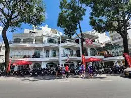 Cc xưa giờ bán nhà mặt tiền ngay nguyễn thông, quận 3 dt 9 x 30m gpxd hầm 7 tầng 65 tỷ