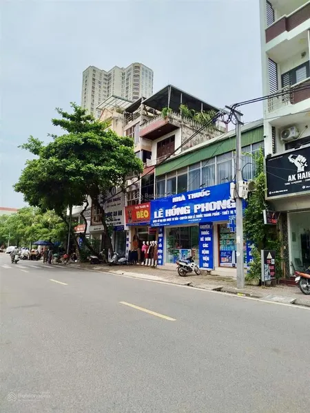 Lô góc 2 mặt tiền phố lê hồng phong hà đông