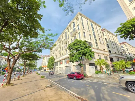Bán liền kề himlam 6 tầng thang máy, 98m2, mt 6.5m, 2 mặt đường ô tô tránh kinh doanh