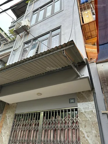 Cc bán nhà phân lô yên lãng , đống đa , dt 48m x 5 tầng, đường trước nhà 4m , giá 9.45 tỷ