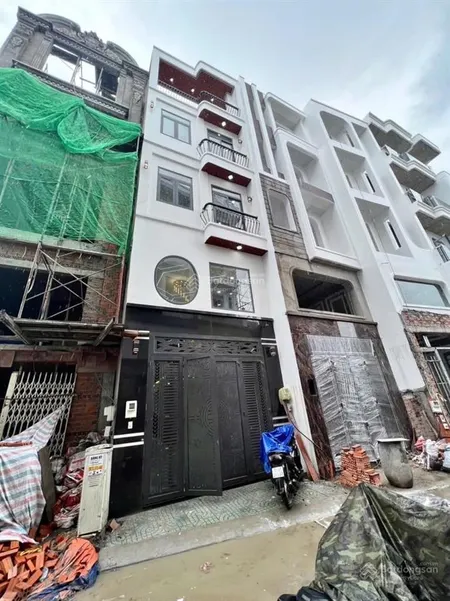 Nhà phố 5 tầng mã lò sát bệnh viện bình tân, tiện ích đầy đủ