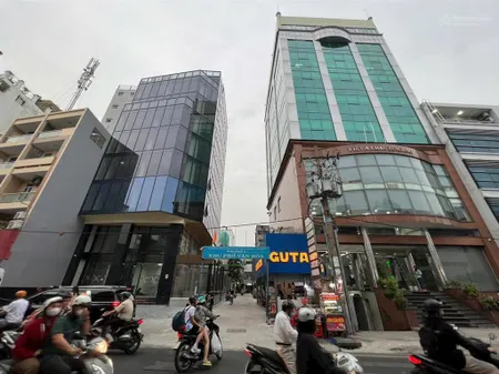 Siêu phẩm duy nhất!mặt tiền ngay nguyễn văn trỗi, pn 450m2ctxd hầm, 10 tầng . chỉ 110 tỷ