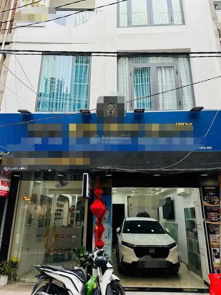 Bán nhà 5 tầng hẻm 6m sát mặt tiền tại lê văn sỹ, phường 12 q3 6x11m nhỉnh 18 tỷ