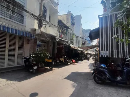 Nhà q10 hẻm xe hơi 8m nhà đẹp hiếm nhỉnh 4 tỷ