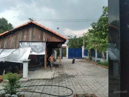 Bán biệt thự đẹp(645m2), thổ cư 202m2, hoà phú, củ chi