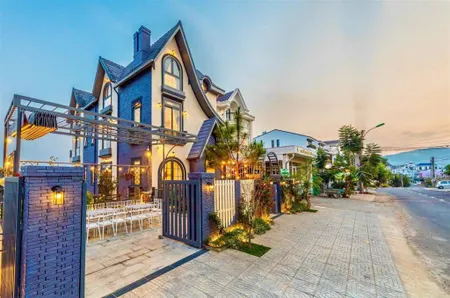 Villa cao cấp an sơn đà lạt tiện kinh doanh nghỉ dưỡng.