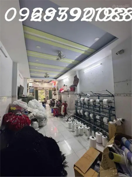 KHU CHỢ VẢI PHÚ THỌ HOÀ HXH VÀO NHÀ  4T- 4 x 16M2 - CHỦ BÁN GẤP GIÁ CHỈ 6 TỶ..