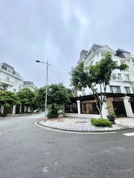 Biệt thự khu đô thị lideco căn góc đường 17m nhà hoàn thiện đẹp