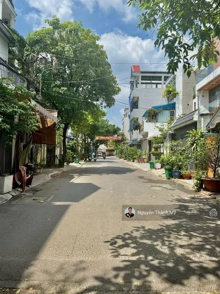 Nhà mặt tiền nhựa 12m gần phan văn hớn, tân thới nhất, không lộ giới