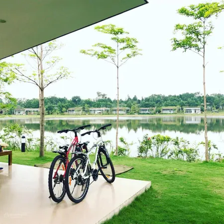 Bán bugalow đáng yêu nhất flamingo đại lải, view hồ, sân sườn rộng, không gian hưởng thụ tuyệt đỉnh