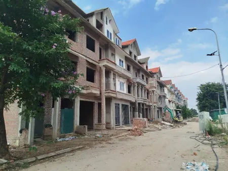 Ô góc 2 mặt tiền căn nhà 4 tầng xây sẵn siêu đẹp tại kđt cienco 5 tân lập đan phượng