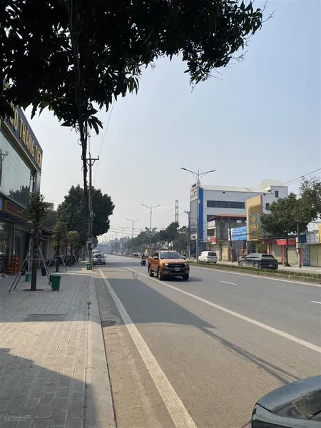 Mặt đường trần hưng đạo ql1a ninh khánh. diện tích 118,5m2 x 6m mặt tiền. có thêm 47m2 lưu không