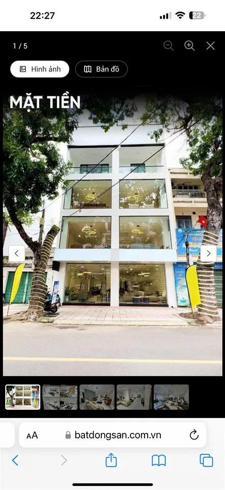 Hàng cực hiếm nhà 4 tầng mặt tiền thống nhất nha trang 400m2 ngang 10m giá chỉ 68 tỷ