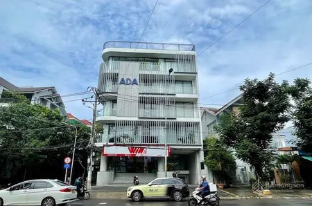 Bán tòa nhà mặt tiền âu cơ lạc long quân dt 8.5 x 23m hầm + 6 tầng giá bán 40 tỷ tl