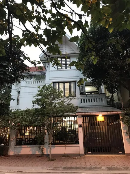 Biệt thự mặt phố trung văn, đô thị mới trung văn, chủ đầu tư hancic