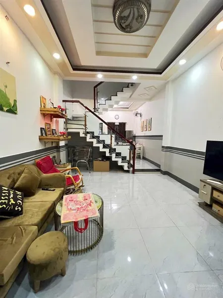 Đúc btct 1 trệt 1 lầu 49m2 gần hẻm xe hơi thông quang trung tân sơn, gò vấp, chỉ 4,9 tỷ