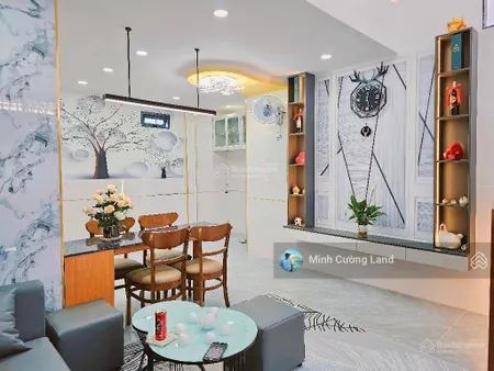 Chỉ 3.2tỷ tl, siêu phẩm giá rẻ quang trung p10 gò vấp, 40m2 nở hậu, 2 tầng 2pn full nt, hẻm dân trí