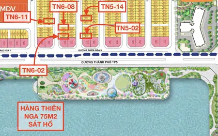 10 căn vip sát ngay mặt hồ thiên nga giá chỉ 23 tỷ, mua được là thắng vì số căn hữu hạn. 0978 998 ***