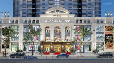 Bán sàn thương mại dịch vụ 13.225m2 udic westlake, chân cầu nhật tân 595 tỷ