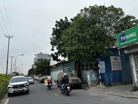 Nhà ngõ 68 phố ngọc thụy gara ô tô mặt tiền 5m diện tích 100m2 ngõ thông sổ a4