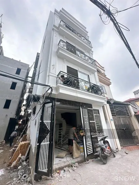 Bán nhà mới thượng thanh long biên hàng hiếm lô góc2 thoáng ô tô đỗ cửa