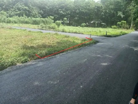 Cần bán lô đất góc 2 mặt tiền đường nhựa, DT 191m² thổ cư 100%, giá 3 tỷ.