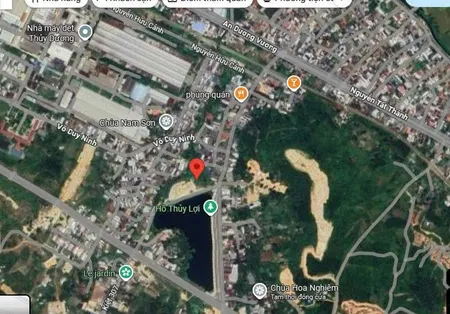 ĐẤT NỀN DÃY PHÂN LÔ VIEW HỒ CỰC ĐẸP ĐƯỜNG PHÙNG QUÁN, THUỶ DƯƠNG