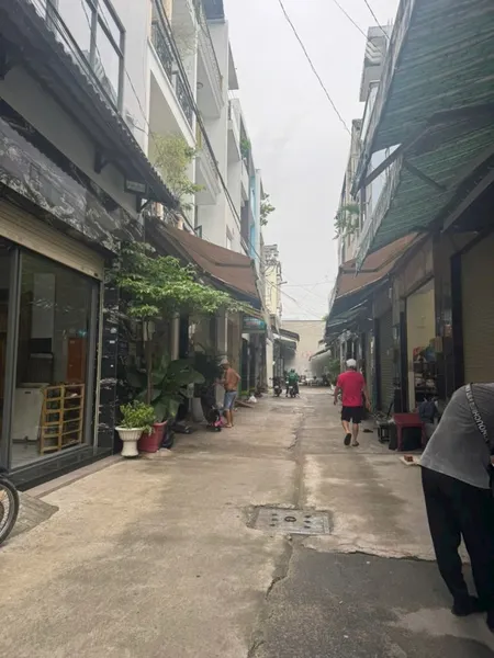Bán nhà 4 Tầng HXH Phú Thọ Hòa Tân Phú
