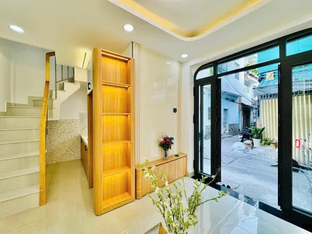 💥 NHÀ NGUYÊN CĂN – FULL NỘI THẤT – BÌNH THẠNH – VỪA Ở VỪA KD ONLINE