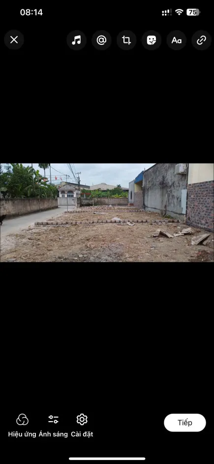 Bán đất 60m² ngang 7,12m ngõ 3m  giá 970 triệu Phường Thiên Hương.( kiền  bái cũ ) 0342165555