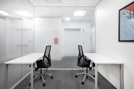 Không gian văn phòng có thiết kế đẹp mắt dành cho 1 người tại Spaces Belvedere