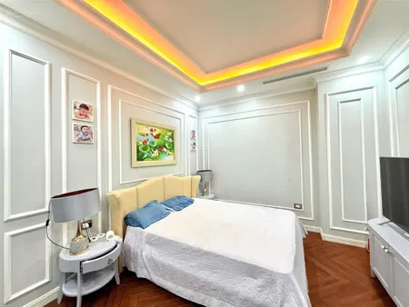 Bán nhà mặt ngõ, ô tô tránh, kinh doanh, nguyễn khang, cầu giấy 90m2 4 tầng mt 5m