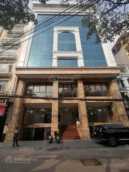 Siêu phẩm mặt phố cầu giấy 300m², 9 tầng + hầm, mặt tiền 9m vị trí đắc địa kinh doanh đỉnh cao