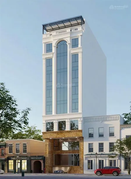 Bán nhà mặt phố đường phú diễn nhỉnh 40 tỷ 142m2 thông sàn dtsd 1000m2 cả tòa
