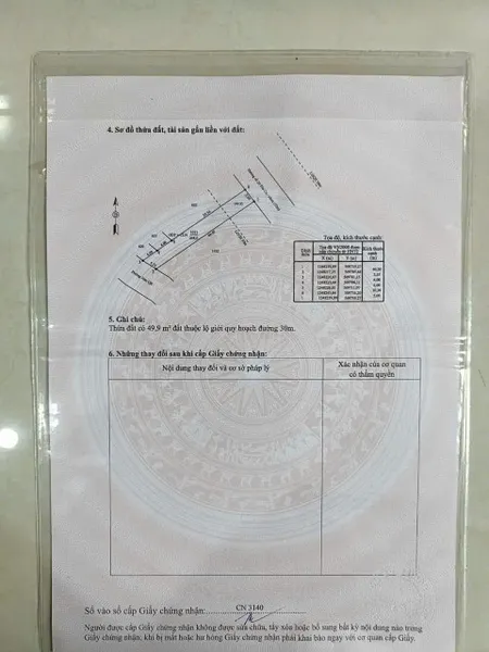 Bán đất 200m² ngang 5m giá 920 triệu Phường Long Hoa