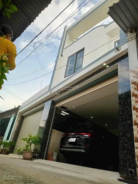 Mua 1 đx 2 căn nhà trệt lầu và trệt lững xây mới phú hoà (phường phú lợitp.hcm) đường oto dân kín
