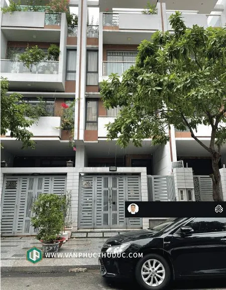Hot nhà tốt nhất kđt vạn phúc tháng t8/2025 5x22m đường rộng 20m, hoàn thiện cao cấp 20 tỷ