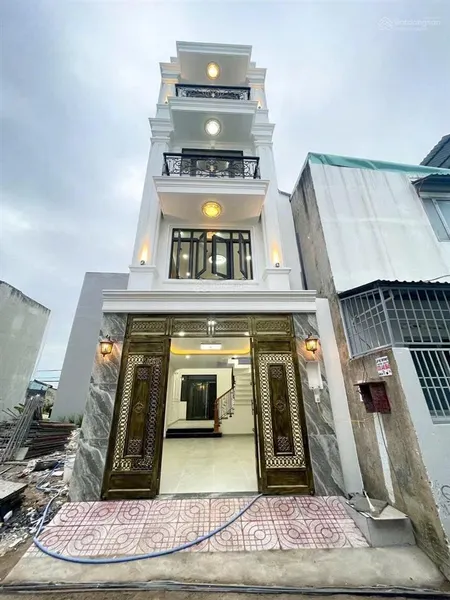 Nhà phố 4 tầng, mới 100%, đường 49, p. hiệp bình chánh, q. thủ đức