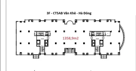 Chính chủ chuyển nhượng sàn thương mại tầng 3 chung cư ct5ab văn khê, hà đông