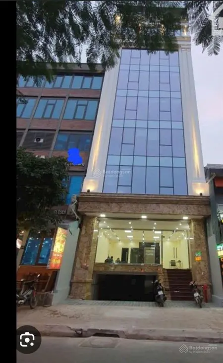 Bán toà văn phòng 8 tầng thang máy trung tâm hà đông, dt 90m2, mt 6,7m. dòng tiền 60tr/tháng, 23 tỷ