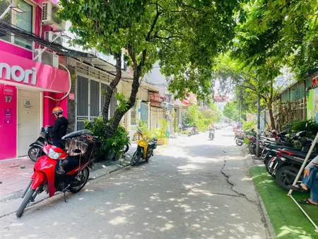 Bán nhà kđt văn quán, 72m, ô tô tránh, kinh doanh, 2 mặt tiền, giá 17,3 tỷ