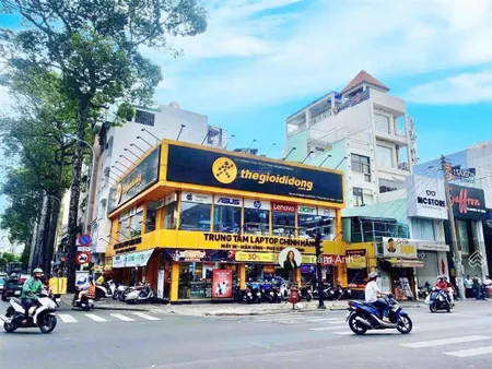 Bán góc 2 mặt tiền ngang khủng 10m võ thị sáu, q1