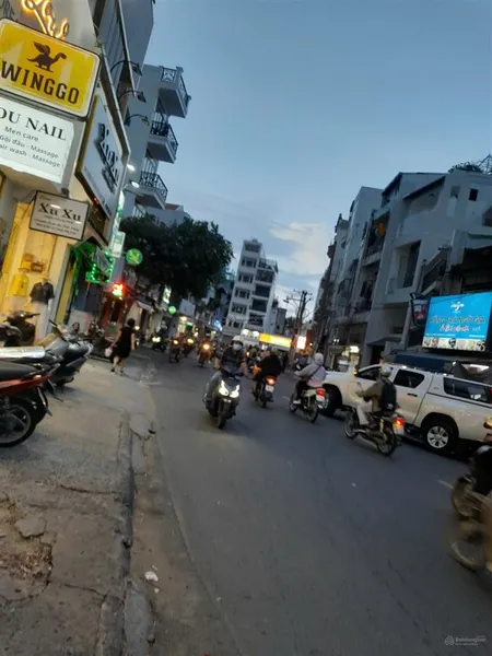 Bán nhà ngay mặt tiền trần quang khải q1, 6,5x10m (47m2), trệt lầu, giá 8,5 tỷ
