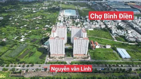 Bán căn shop hqc plaza. đang cho thuê 10tr/tháng. ngay chợ bình điền. giá 3,3 tỷ. 0909 456 ***