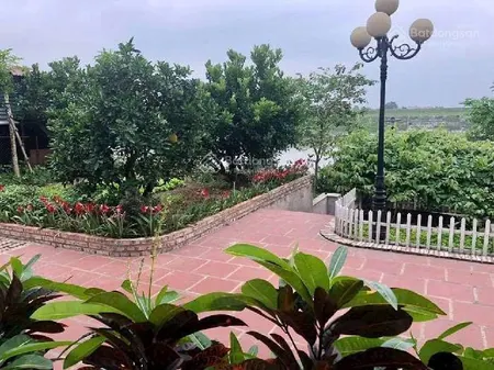 Bán biệt thự view sông, hộ khẩu bồ đề, không gian nghỉ dưỡng tuyệt vời, resort giữa lòng thủ đô