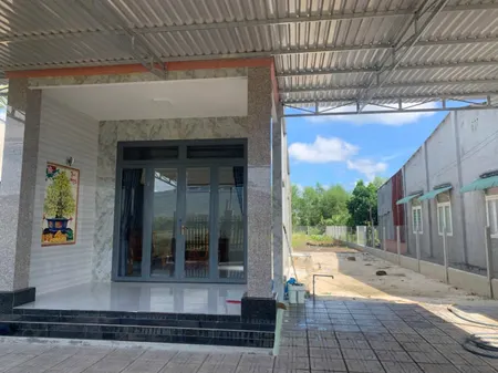 Bán nhà 6063m² ngang 11m giá 1.6 tỷ Xã Tân Phú
