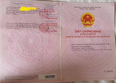 CẦN BÁN ĐẤT Ở 100% – CHÍNH CHỦ – P. RẠCH GIÁ - AN GIANG.